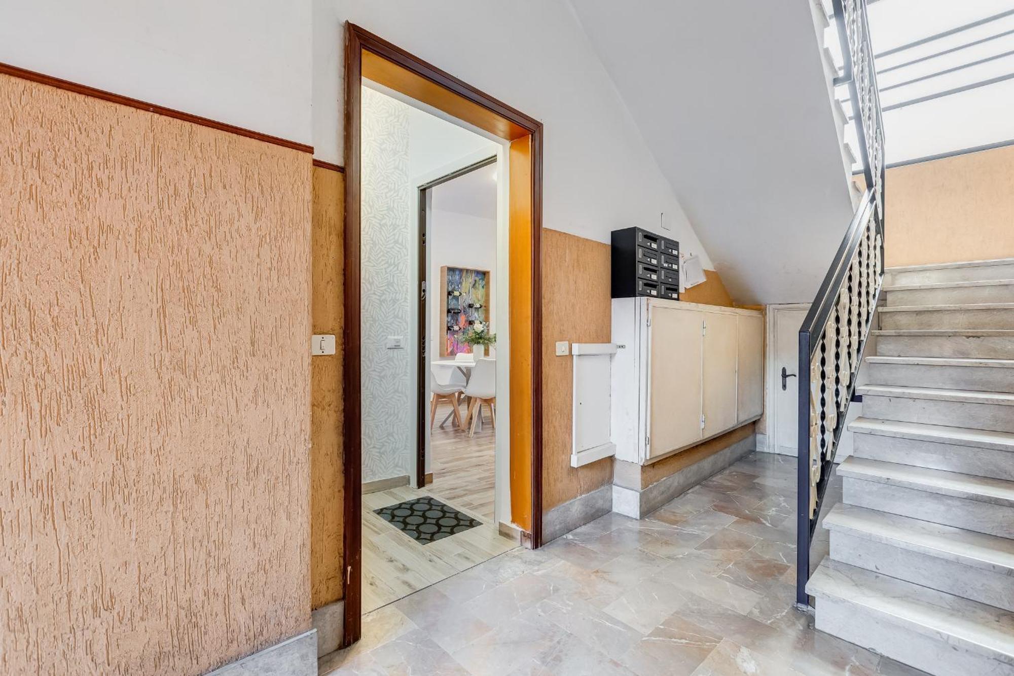 Apartament Ciampino Luxe -15Min Termini, Airport And Train Station - Zewnętrze zdjęcie