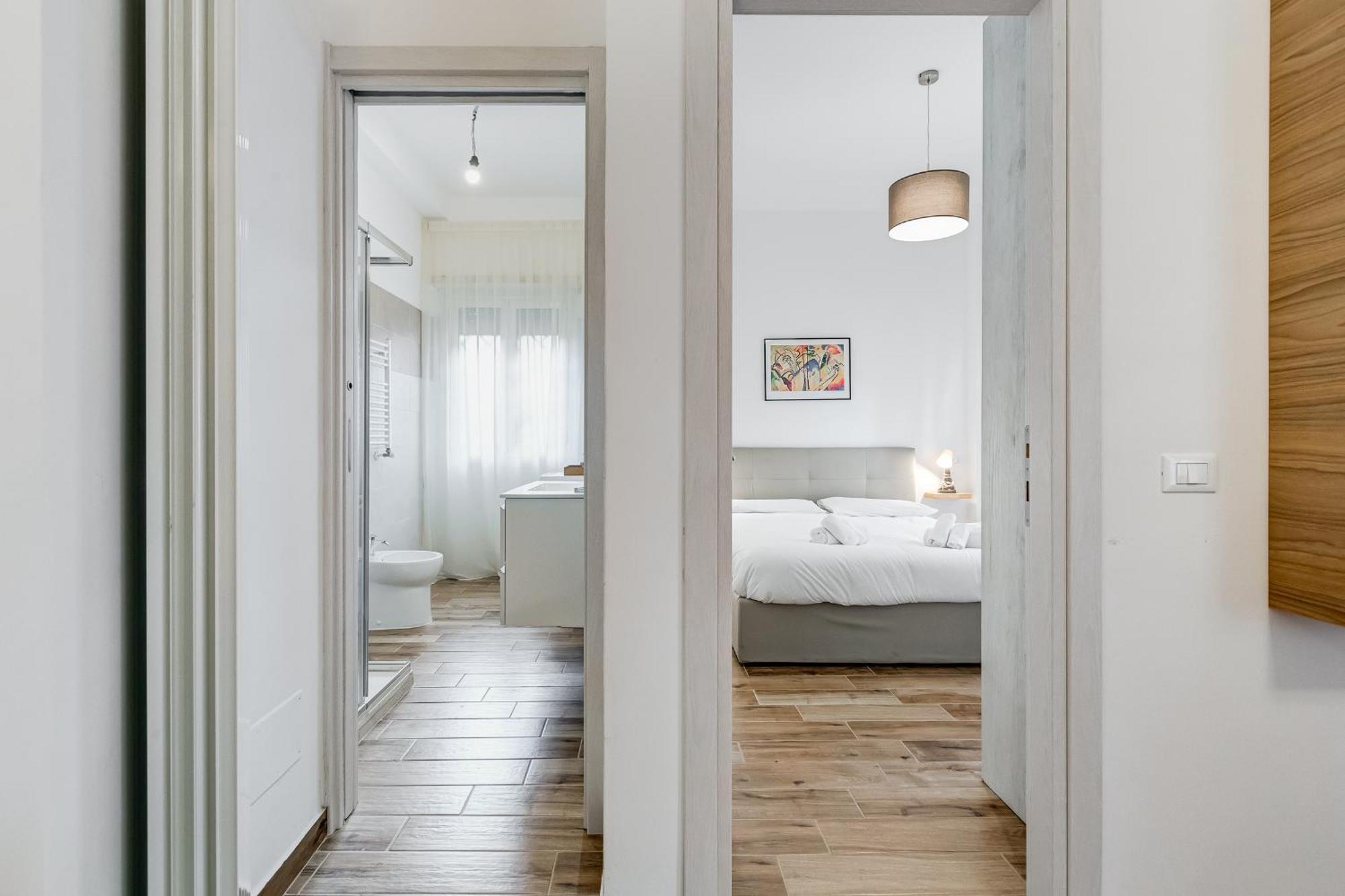 Apartament Ciampino Luxe -15Min Termini, Airport And Train Station - Zewnętrze zdjęcie