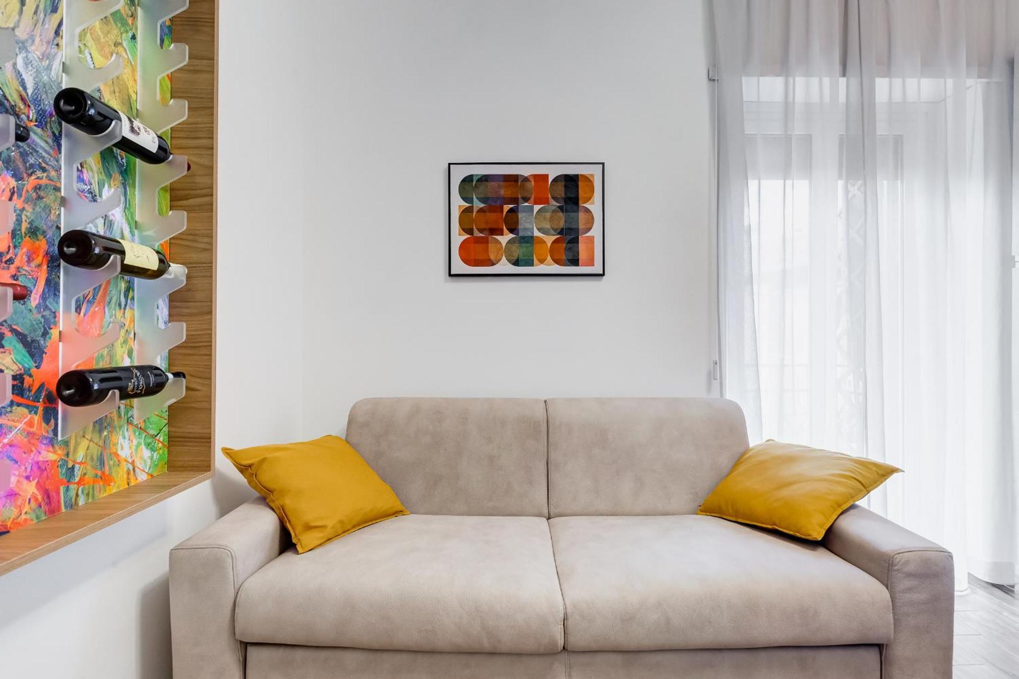 Apartament Ciampino Luxe -15Min Termini, Airport And Train Station - Zewnętrze zdjęcie