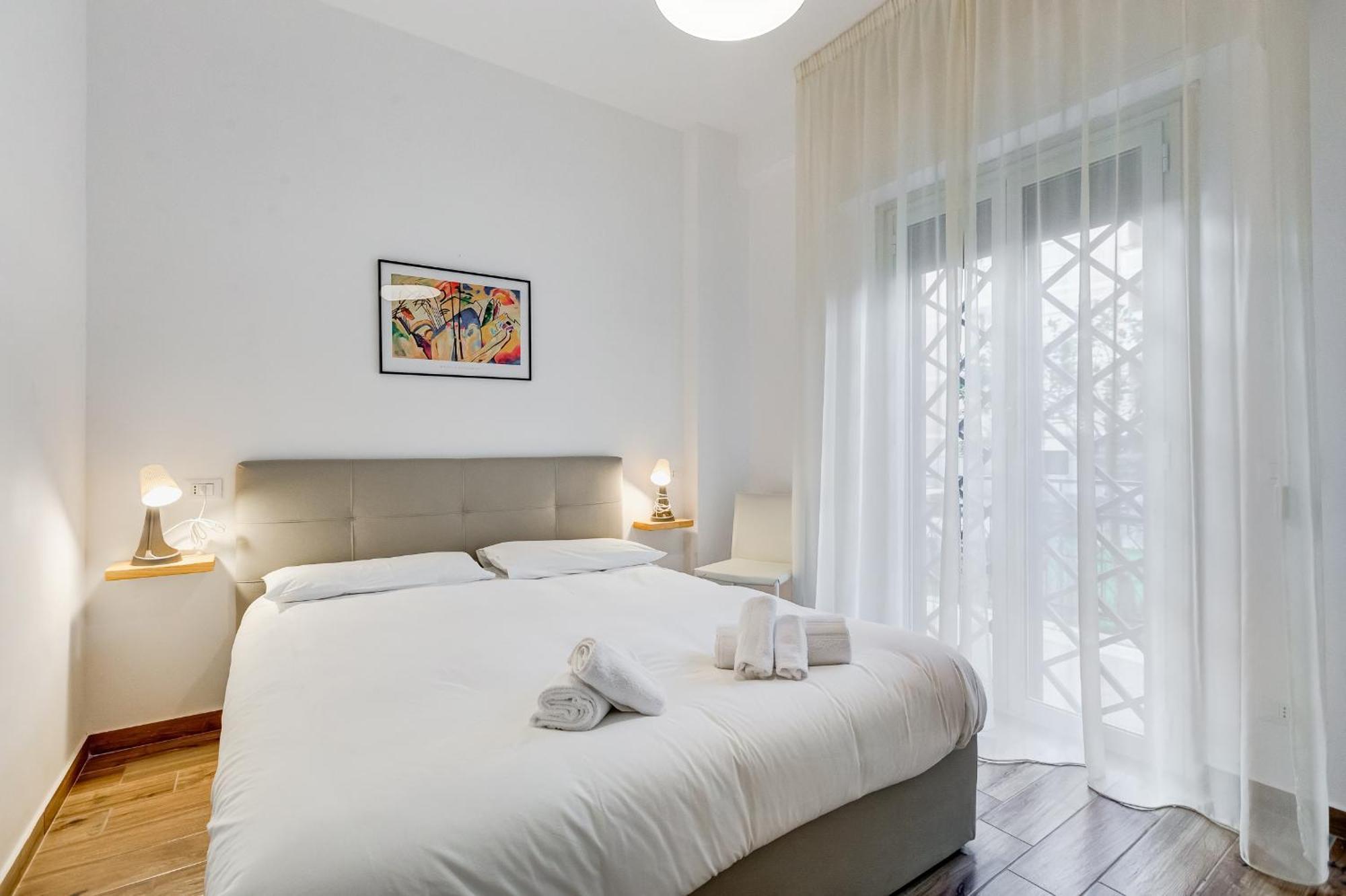 Apartament Ciampino Luxe -15Min Termini, Airport And Train Station - Zewnętrze zdjęcie